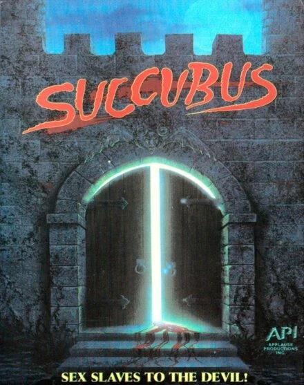 Постер Succubus 1987