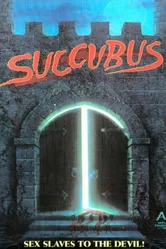 Succubus 1987 постер