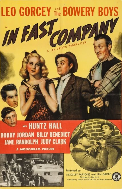 Постер In Fast Company 1946