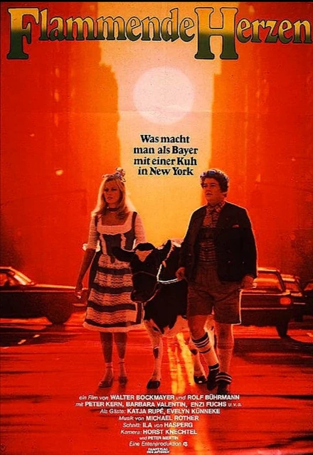 Постер Пламенные сердца 1978