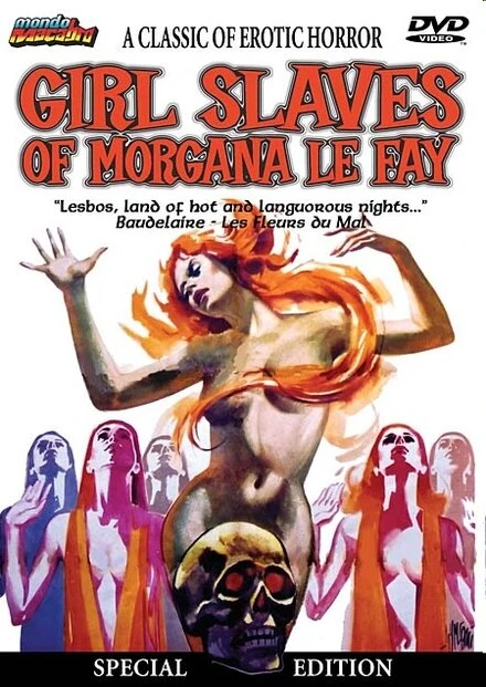 Постер Моргана и рабыни-нимфы 1971