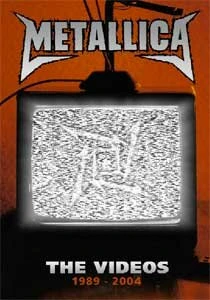 Постер Metallica: The Videos 1989-2004