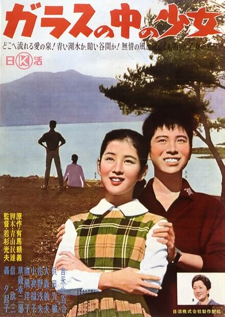 Постер Девушка в зеркале 1960