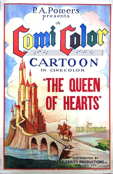 Постер The Queen of Hearts 1934
