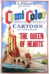 The Queen of Hearts 1934 постер