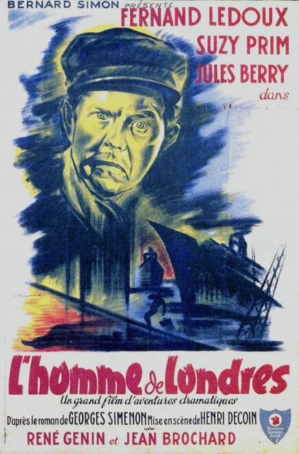 Постер Человек из Лондона 1943