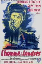 Человек из Лондона 1943 постер