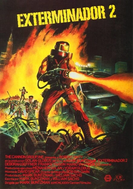 Постер Мститель 2 1984