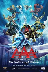 AAA, la película: Sin límite en el tiempo постер