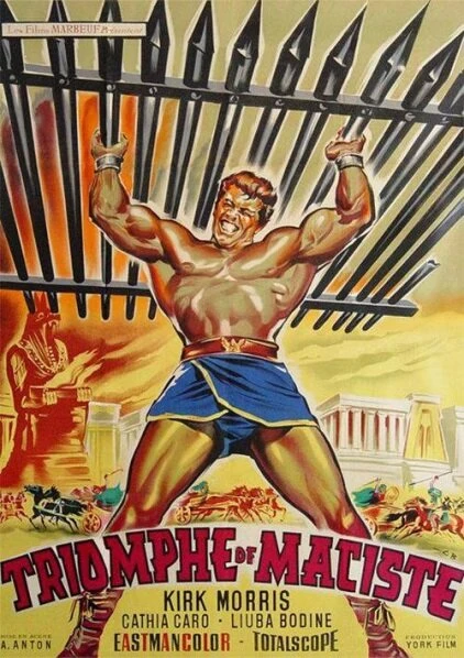 Постер Триумф Мациста 1961