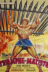 Триумф Мациста 1961 постер