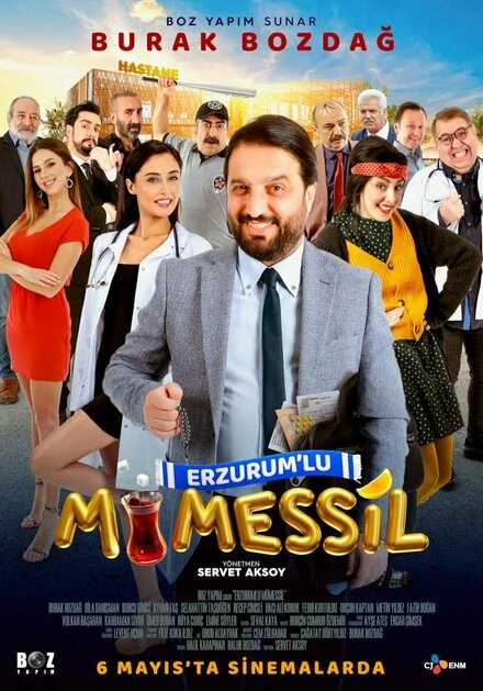 Постер Erzurumlu Mümessil