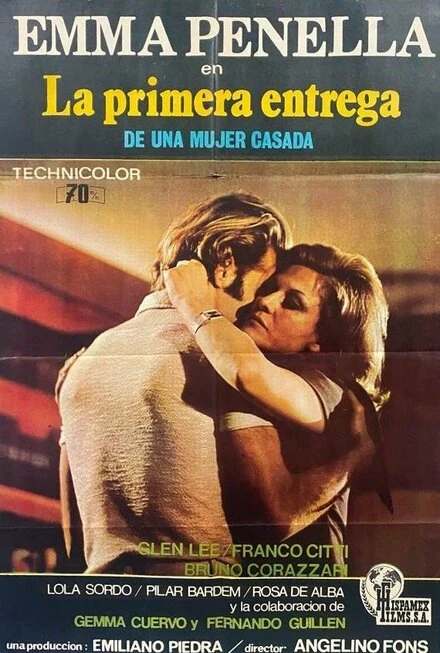 Постер Первая измена 1971