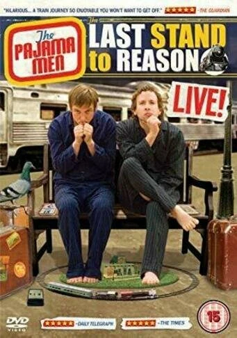 Постер The Pajama Men: Last Stand to Reason