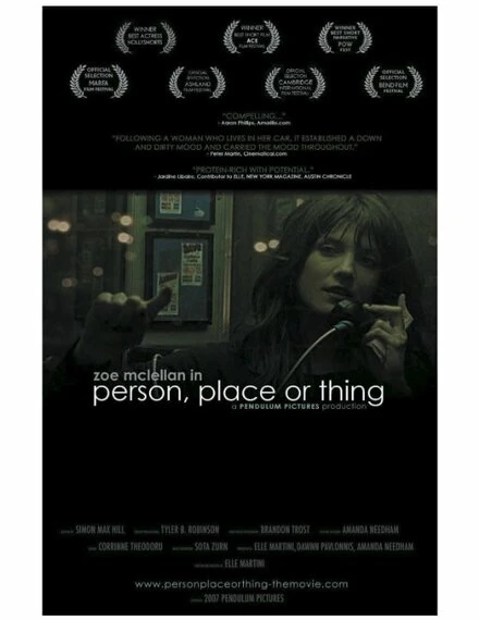 Постер Person, Place or Thing