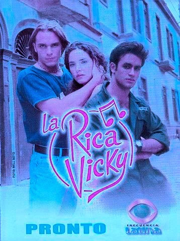 Постер Богачка Вики 1997