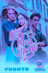 Богачка Вики 1997 постер