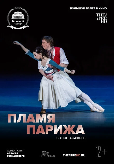 Постер Пламя Парижа 2018