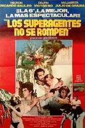 Los superagentes no se rompen постер