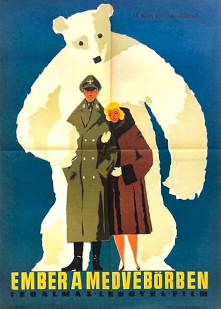 Постер Белый медведь 1959