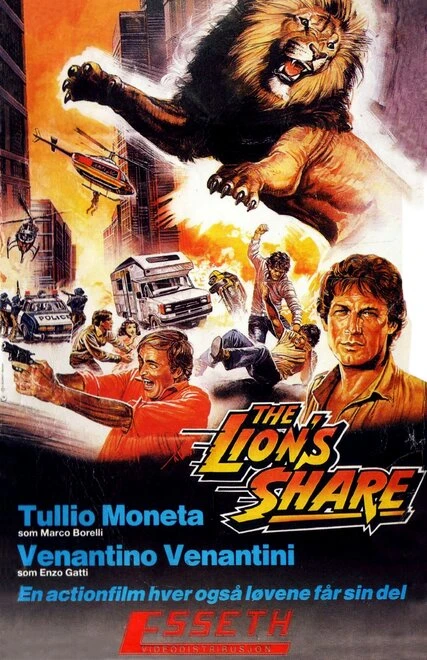 Постер The Lion's Share 1985
