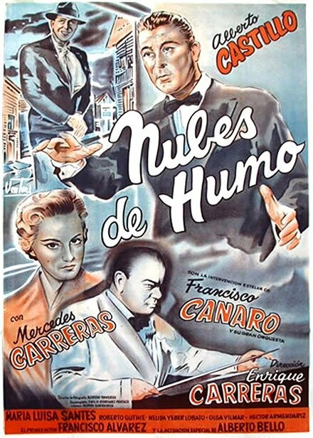 Постер Nubes de humo