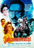 Johannisnacht 1956 постер