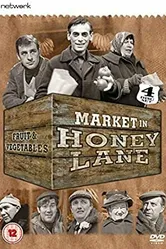 Market in Honey Lane постер