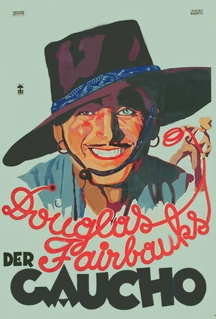 Постер Гаучо 1927