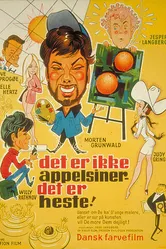 Det er ikke appelsiner, det er heste постер