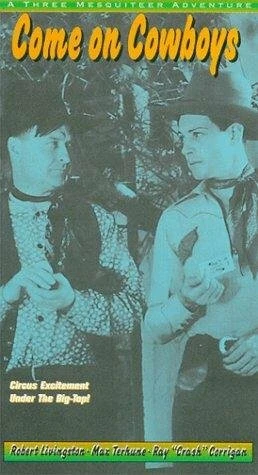 Постер Вперед, ковбои 1937