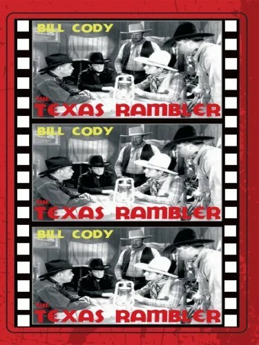 Постер The Texas Rambler