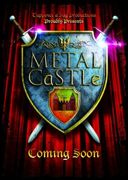 Постер Metal Castle