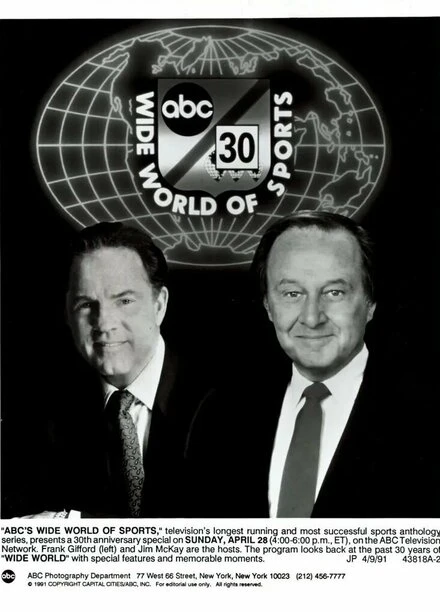 Постер ABC's Wide World of Sports 30th Anniversary Special
