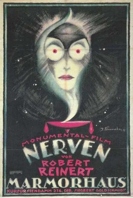 Постер Нервы 1919