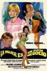 Женщина — хороший товар 1977 постер