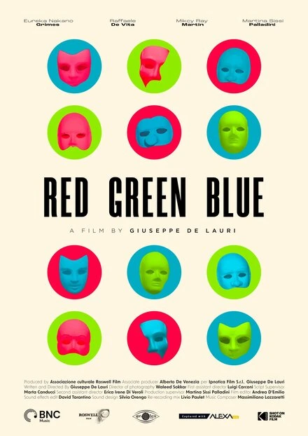 Постер Red Green Blue