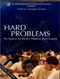 Постер Hard Problems: The Road to the World's Toughest Math Contest