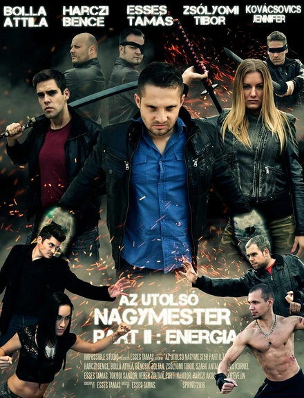 Постер Az utolsó nagymester 2
