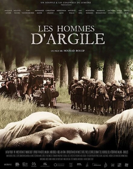 Постер Les hommes d'argile