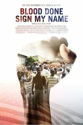 Помеченный кровью 2010 постер
