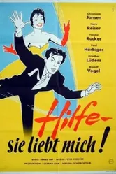 Спасите, она меня любит! 1956 постер