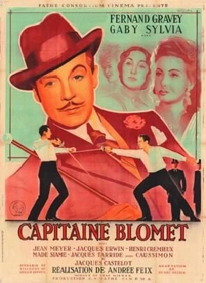 Постер Capitaine Blomet