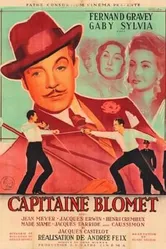 Capitaine Blomet постер