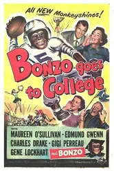 Bonzo Goes to College постер