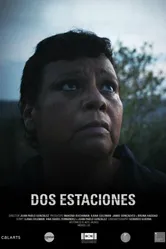 Dos estaciones постер