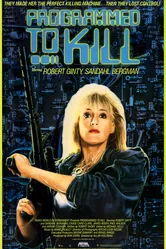 Запрограммированная убивать 1987 постер