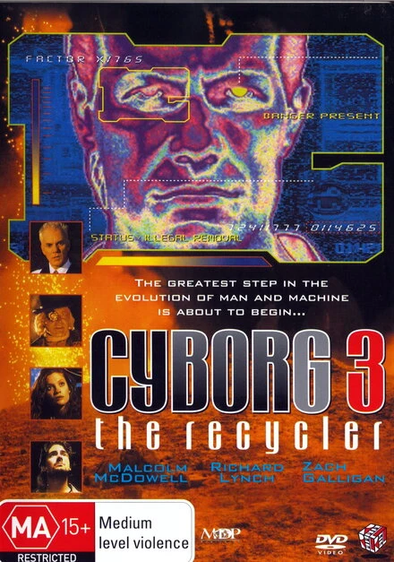 Постер Киборг 3: Переработчик 1994