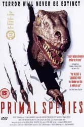 Эксперимент «Карнозавр 3» 1996 постер