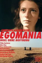 Эгомания — остров без надежды 1986 постер